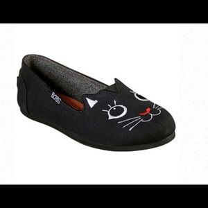 NEW! Bobs Plush Cattitude Flats size 8.5